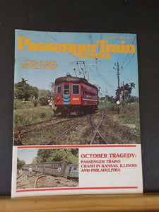 Passenger Train Journal 1979 December  V11 #8 Cuba's Rail Revolution Oct Tragedy