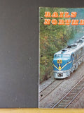 Rails Northeast 1977 November   NJ Division Painting diagram PRR sharks