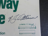 Official Railway Guide 1976 March April North American Freight Service