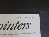 EMD Pointers 1957 July 18 #65 Main bearing  cap lifter