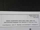 Great Northern Goat Reference Sheet #323 December 2004 Head End cars Part 8