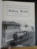 Railway World Bound Vol XVIII Jan-Dec 1957