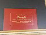 Milwaukee Shops Present Hiawatha First of the Speedliners Hard Cover Oversize