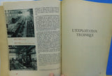 Les Chemins De Fer En France Soft Cover  1955 W/supplement