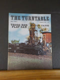 Turntable 1975 March Model Railroad Magazine Truss Rod Flat Car