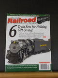 Model Railroad News V26 #12 2020 December 6 train sets for holiday gift giving A