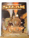 Colorful World of Steam Great Trains and Railroads By John Westwood DJ