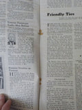 Louisville & Nashville Employee Magazine L&N 1958 October  DAMAGED