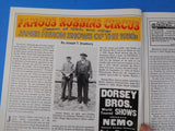 Bandwagon 1989 Mar / Apr Circus Magazine Robbins Circus