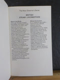 Observer’s Book of British Steam Locomotives, The New  by HC Cassserly