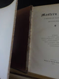Masters In Art a Series of Illustrated Monographs 1901 Hard Cover