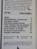 Trains Magazine Bound Volume 40 Nov 1979 - Oct 1980
