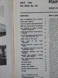 Modern Railways 1963 July New W.R. Diesel Depot At Landore North Eastern Freight