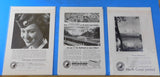 Ads Northern Pacific Railroad Lot #11 Advertisements from Various Magazines (10)