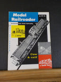 Model Railroader Magazine 1957 July Cow & Calf for switching humping transfer se