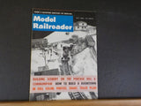 Model Railroader Magazine 1962 May Building scenery How to build a boomtown