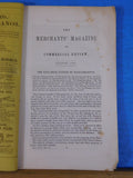 Hunt’s Merchants Magazine and Commercial Review 1861 August RRs of MA