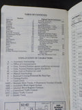 Southern Pacific Employee Timetable #3 Western Region 1989 October 29