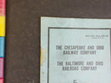 Chesapeake & Ohio Baltimore & Ohio  Radio Rules 1966