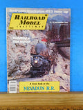 Railroad Model Craftsman Magazine 1982 November RS3 tuneup Building a flat motor