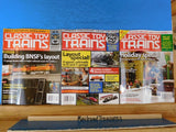 Classic Toy Trains Complete Year 2012 9 Issues