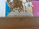 Jaycees Nebraska Buffalo Bill Riding White Horse Shooting Buffalo  Delegate PIN