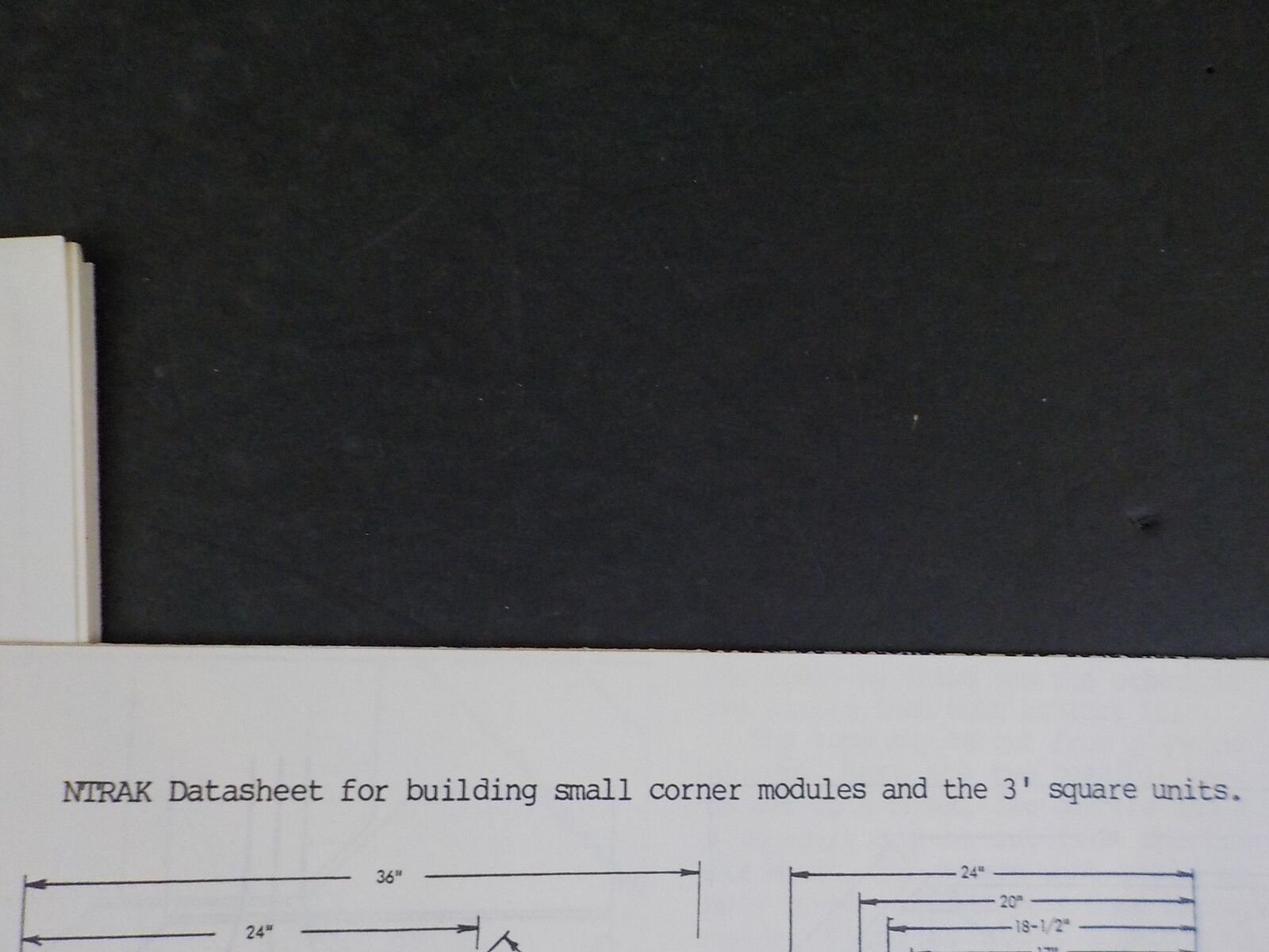 N-Trak Instructions Modular Layout Planning Templates – RailroadTreasures