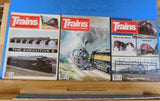 Trains Magazine Complete Year 1984 12 issues