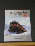Milwaukee Road 1847 - 1939, The Reprint CMStP&P history of the lines