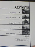INFO Union Pacific Railroad 1977 May Employee   UP Coal in the wild west