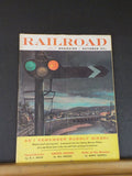 Railroad Magazine 1957 October V68#6 I Remember Rudolf Diesel Double-Cab Engines