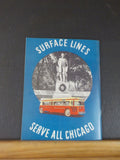 Chicago Surface Lines The Big 5 Routes and 5 Others by Begley Kanary & Keevil