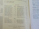 Katy System Employee Timetable #4 1985 M-K-T Missouri Kansas Texas