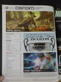 Official Xbox Magazine 2009 February with demo disc Top 100 for 2009 Brutal lege
