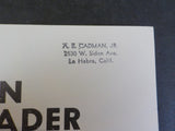 Western Railroader #257 May 1961  Yosemite Valley Railway Company