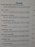 Model Builder Lot of 5 well used issues 1945-1949  NO Covers