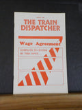 Train Dispatcher 1982 March Wage Agreement Recent Board Awards
