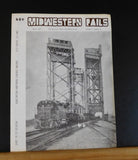 Midwestern Rails 1977 August Vol.3 No.8 Drop In To Decatur