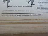 Model Railroader Magazine 1937 October Boomer Pete Super Detail Switches Letteri