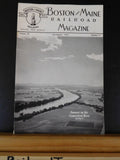 Boston & Maine Railroad Employee Magazine 1954 July August Pioneers