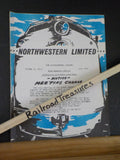 Northwestern Limited Vol 2 #7 July 1970 North Western Illinois Railway Historica