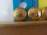 Button NYNH&H New York New Haven & Hartford  Lot of 10 buttons Lot 2 Small