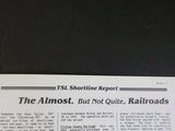 The Short Line TSL #111 1991 Dec Journal of Shortline &