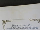 Bassett Lowke Railways 1969 Commemorative Edition Hard Cover w slipjacket #1021