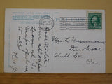 Postcard Northwestern Passenger Station Chicago IL Card #333 Postmarked 1917