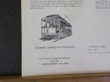 Trolley Museum Dispatch 1974 January-February Vol XVII No 1 Energy crisis & Seas