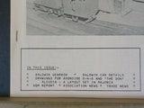 Narrow Lines Journal #34 1985 August Baldwin Gearbox Avonside 0-4-0 drawings