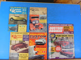 Custom Rodder 1957 Sept Nov / 1958 Feb / 1961 Sept / Feb 1981 Lot of 5 issues