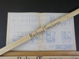 Blueprint Reading 70-ton Class HTW Hopper Car #60000-60999    Blueprint #222
