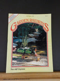 Garden Railways Magazine 1988 July August Disneylands miniature buildings Light